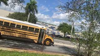 Know your routes Miami Dade school bus route 9005 #37461