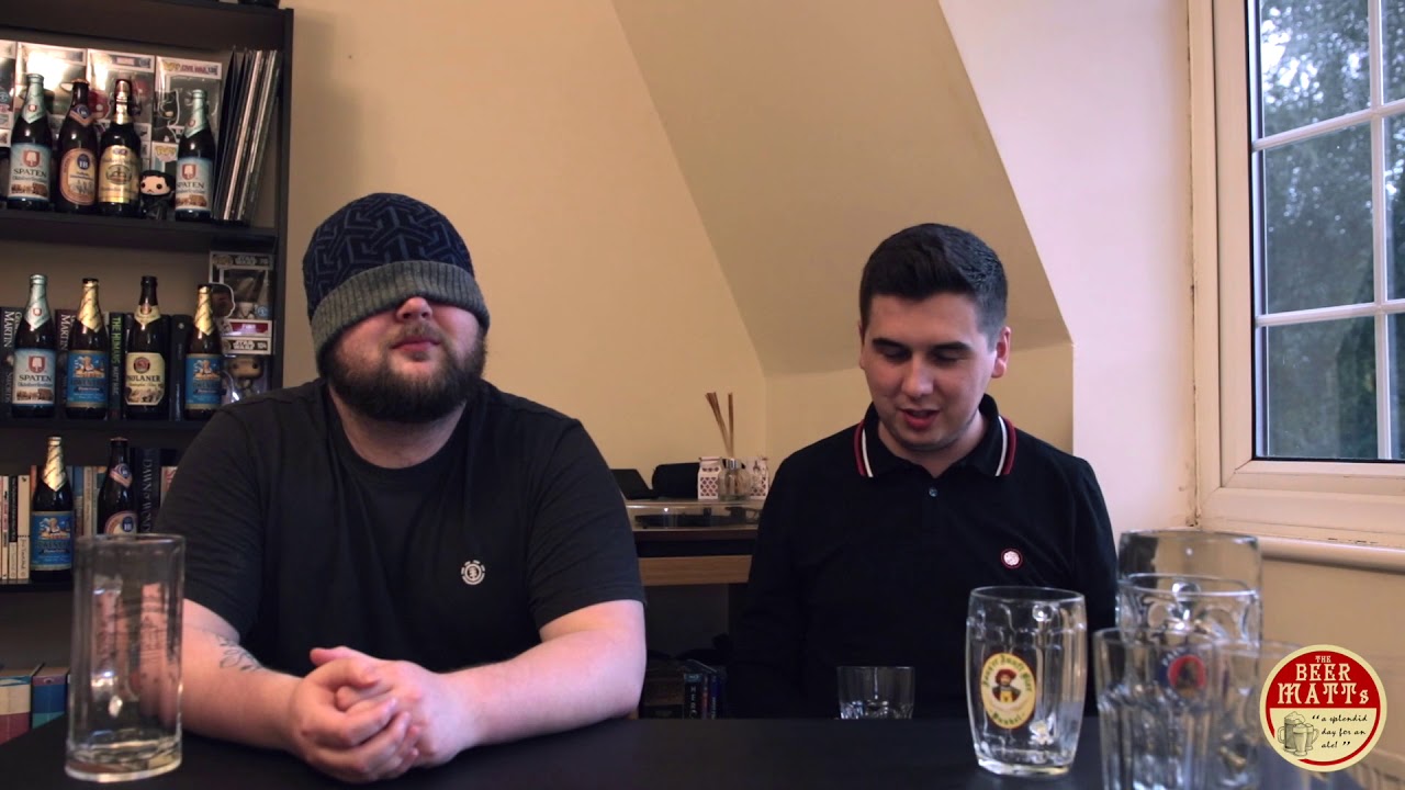 Beer Matts - Blind Lager Taste Test!