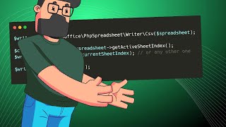Save only the first PhpSpreadsheet worksheet as csv!