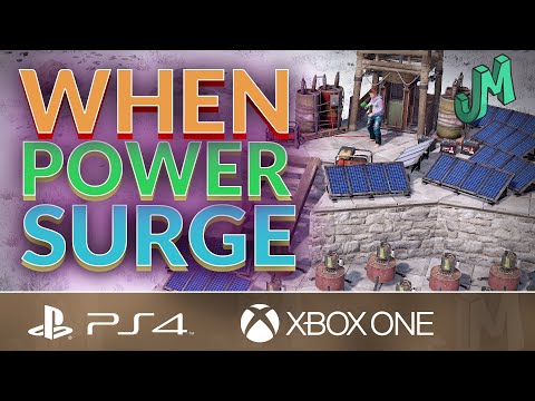 Rust Console Power Surge Update