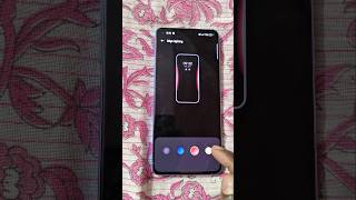 How To Edge Lighting Setting ✅ OPPO Edge Lighting Setting #shorts #youtubeshorts