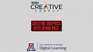 Creating Graphics with Adobe Spark Post