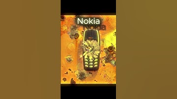 Apple VS Samsung VS NOKIA! #shorts
