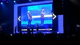 [FANCAM] BTS (Bangtan Boys) FM JKT 20150911