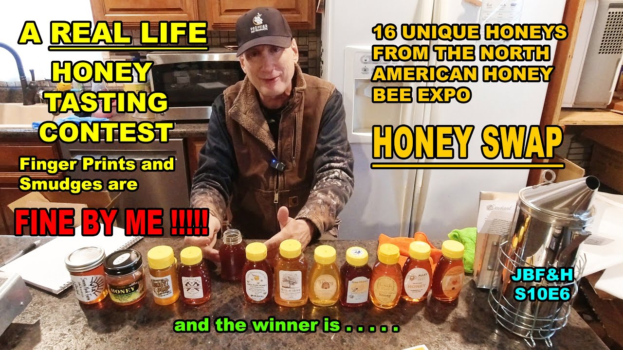 Honey Swap Taste Test S10E6