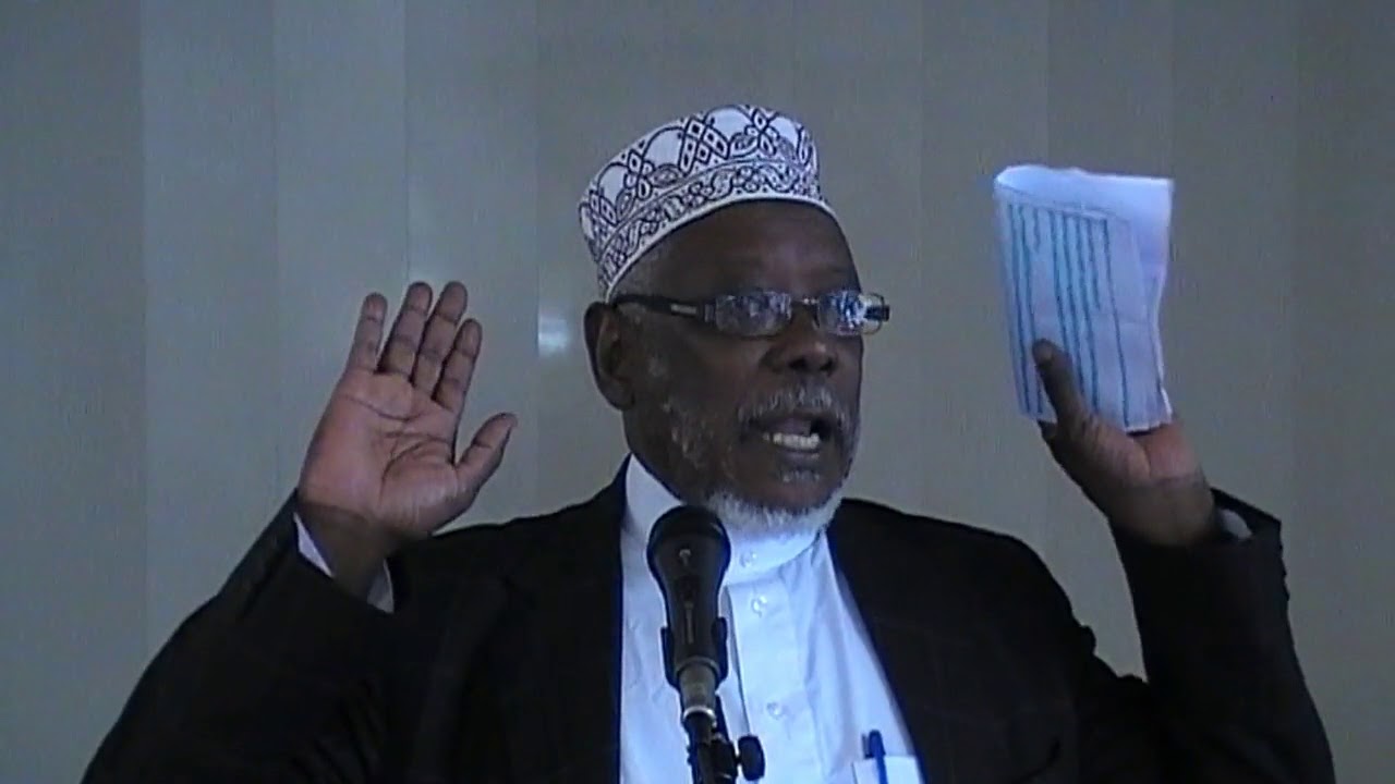 Upokezi wa Mwezi wa Ramadhani by Sheikh Juma Amir @ Masjid Rahma Hurligham 2018