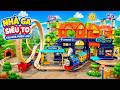 Unboxing the train set and landing the train is full of weirdness and attraction to stimulate Toy