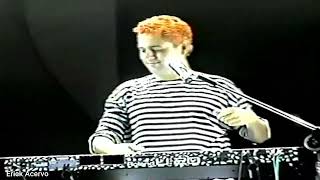 Júlio Rasec Solo de teclado - Metropolitan 10/02/1996