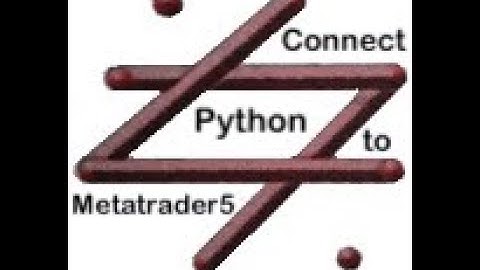 Connect Python to MetaTrader 5