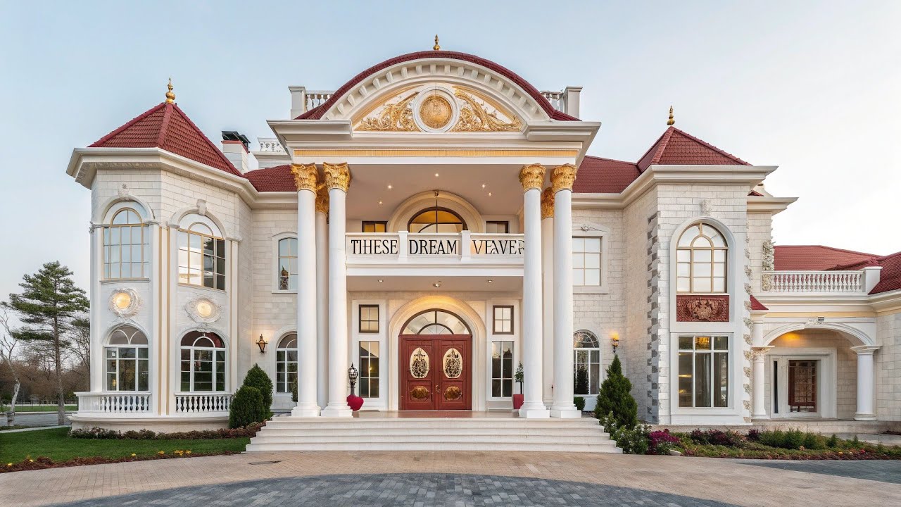 The Dream Weaver — A Stunning Luxury Home That Feels Like a Fantasy
