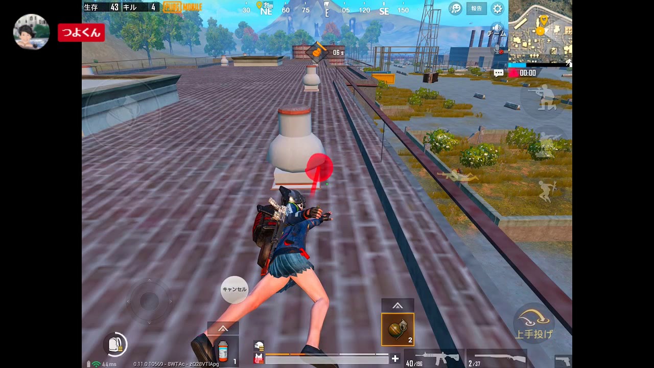 Pubgモバイル 崖から転落しても諦めずに戦った結果 配信録画 Youtube