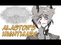 Alastor S Nightmare Hazbin Hotel Comic Dub SpongeFruit 