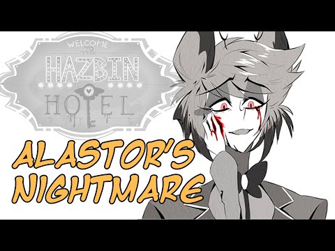 Alastor's Nightmare | Hazbin Hotel Comic-Dub | SpongeFruit