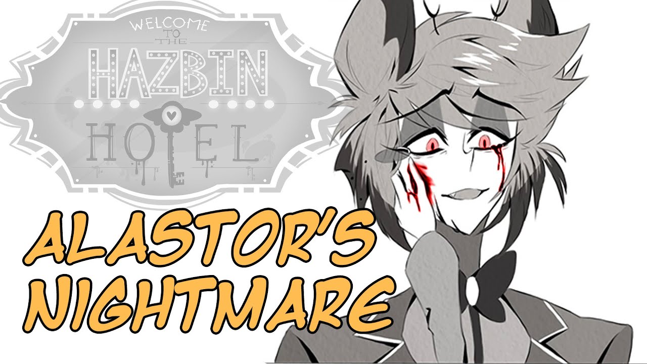 Alastor's Nightmare | Hazbin Hotel Comic-Dub | SpongeFruit