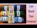  ended dazola designs crochet lionbrandyarn  basic stitch  crochet accessories giveaway