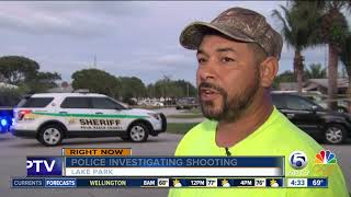 17-year-old boy shot in Lake Park