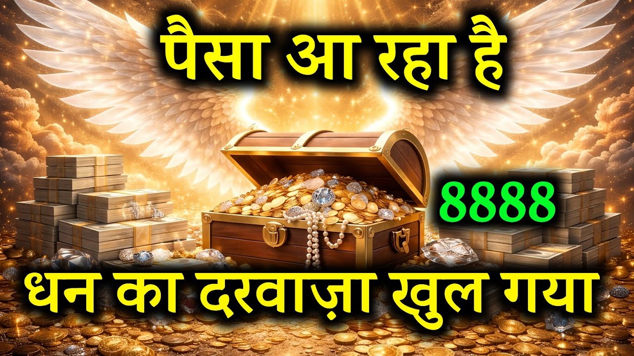 अगर ये वीडियो तुम्हें मिल गई है… समझ लो 8888 ने तुम्हारे लिए Money Door खोल दिया है 💸✨