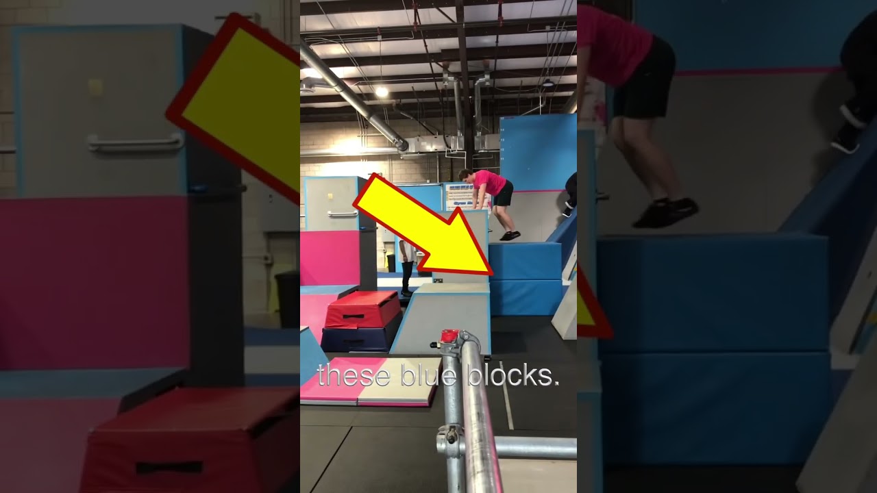 Parkour Progression: Overcoming My Fear