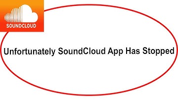 Fix SoundCloud Unfortunately Has Stopped | SoundCloud Stopped Problem | PSA 24