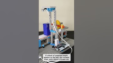 Height Sorting Machine | Blix robotix