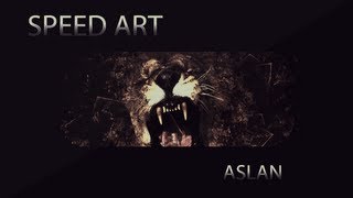 Speed Art - Aslan