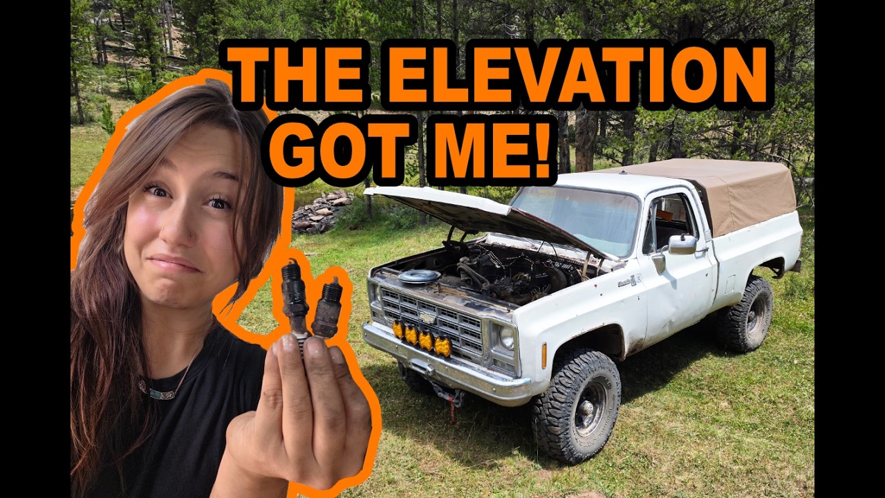 Carbureted Engine Elevation Adjustment