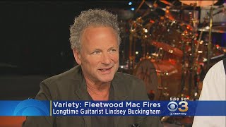 Variety: Fleetwood Mac Fires Longtime Guitarist Lindsey Buckingham