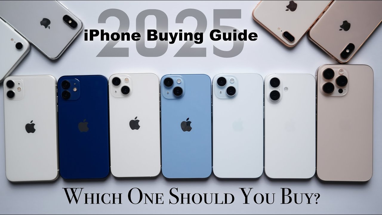 iPhone Buying Guide 2025 🔥 | Which One Should You Buy? (HINDI) - YouTube