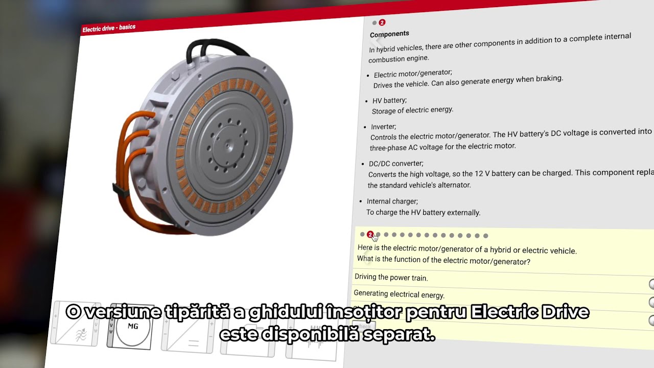 Curs Vehicule Electrice (Electric Drive) - Autocast.ro