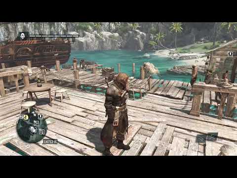 【アサシンクリード4 ブラックフラッグ】脳筋アサシン
