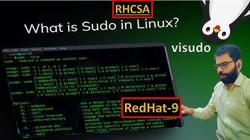 Understanding SUDO in Red Hat 9: How to Use it Safely and Effectively | RHCSA | RedHat-9 #rhcsa