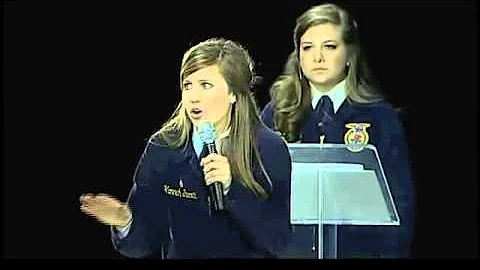 State FFA President Candidate Speech-Hannah Garrett