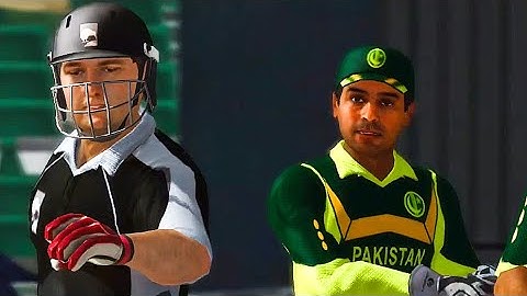 New Zealand vs Pakistan FULL MATCH | Ashes Cricket 2009 AI Simulation Gameplay (Xbox 360)