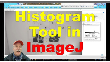 Installing ImageJ and using the Histogram Tool