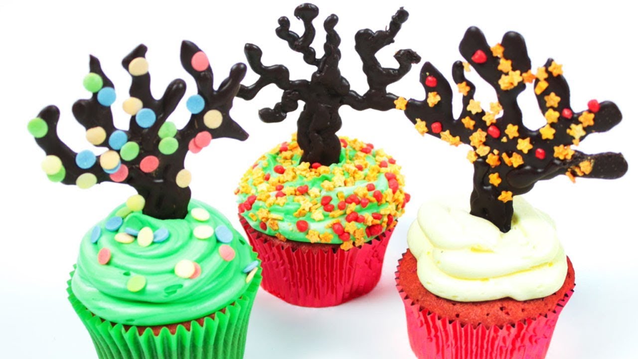 Cupcake Decorating Ideas Thanksgiving Cupcakes Diy