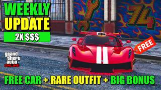 GTA 5 Weekly Update | FREE Ocelot Virtue, 5X Rewards & HUGE Discounts!