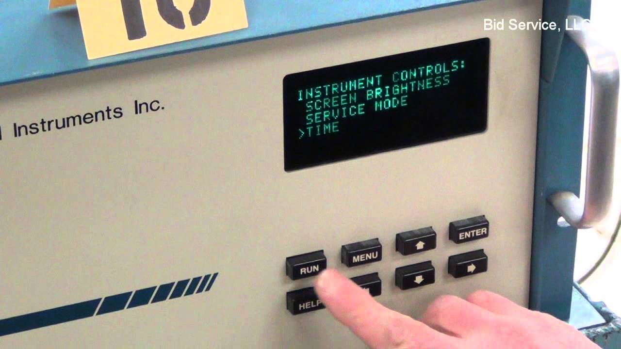 Thermo Environmental 48C CO Analyzer 