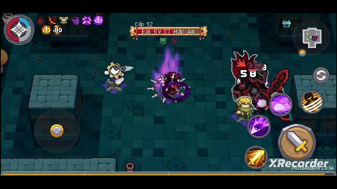 Soul Knight Prequel Team Knight Heroic Fights To Dark Grand Knight (Black Archknight)