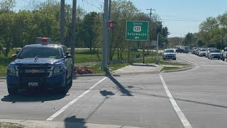 Fatal crash involving semi on US-131