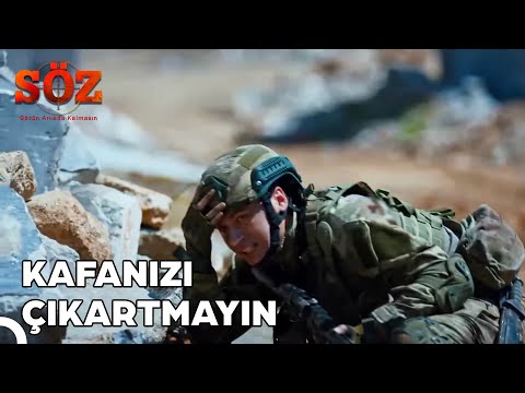 Keskin Nişancı Timi Köşeye Sıkıştırdı | Söz