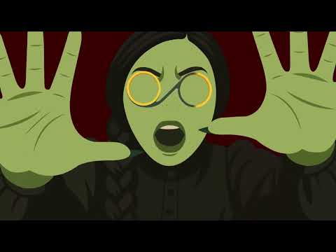 Wicked title sequence