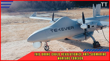 UAV Tekever AR5 dengan GDUK Acoustic Suite Merevolusi Perang Anti-Kapal Selam