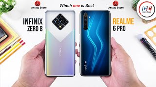 Infinix Zero 8 vs Realme 6 Pro || Full Comparison - Which one is Best.