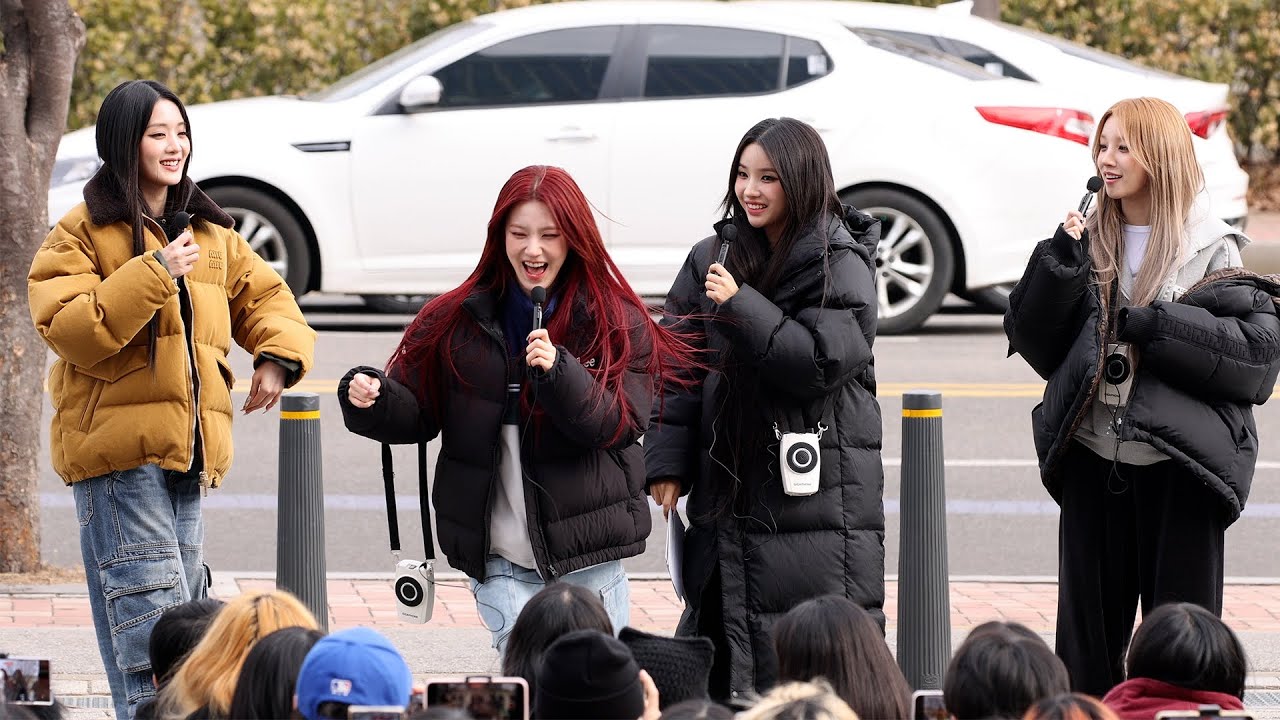 240203 (여자)아이들((G)I-DLE) 미니팬미팅 Full ver. [MINI FAN MEETING] 직캠