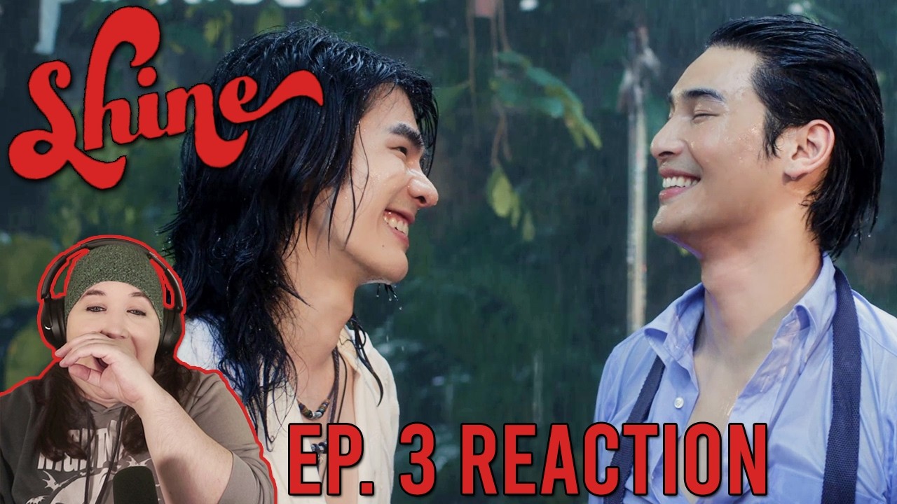 Wet Boys, Ruined Books | Shine Ep. 3 reaction + first time watching