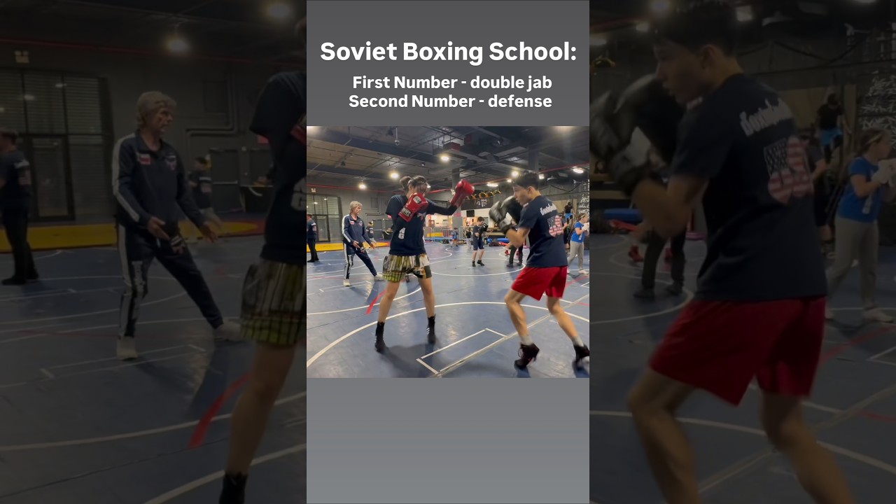 Soviet Boxing School's drills by Coach Mike
