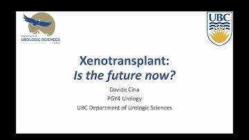Xenotransplantation: Is the future now?