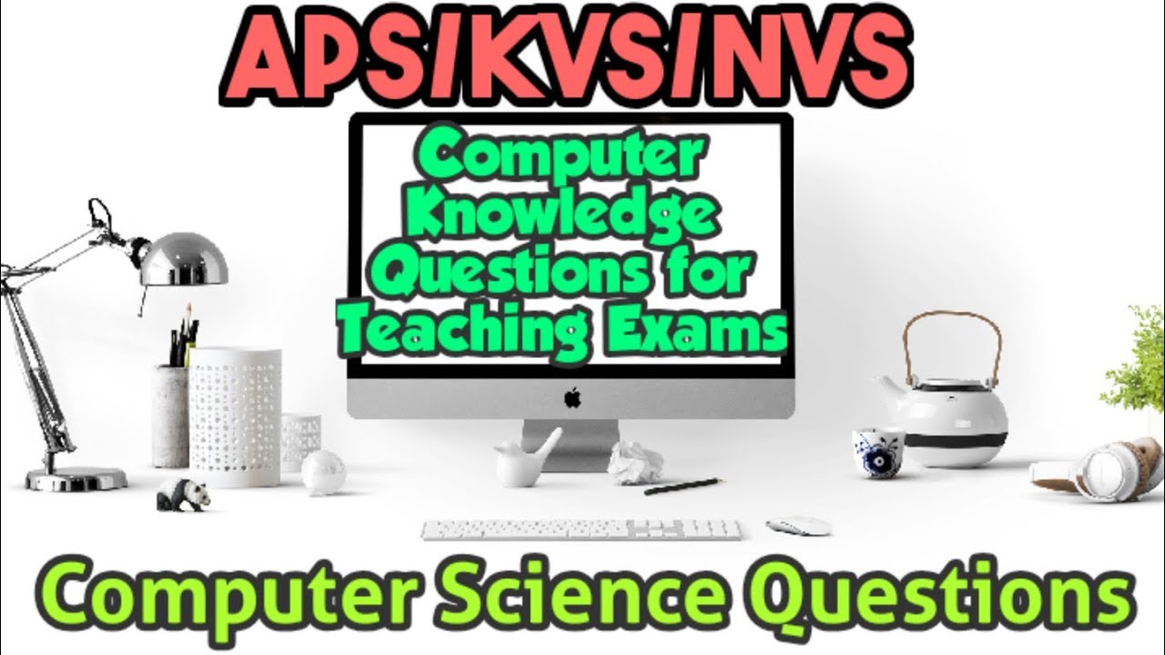 Army Public School: Computer Related Questions