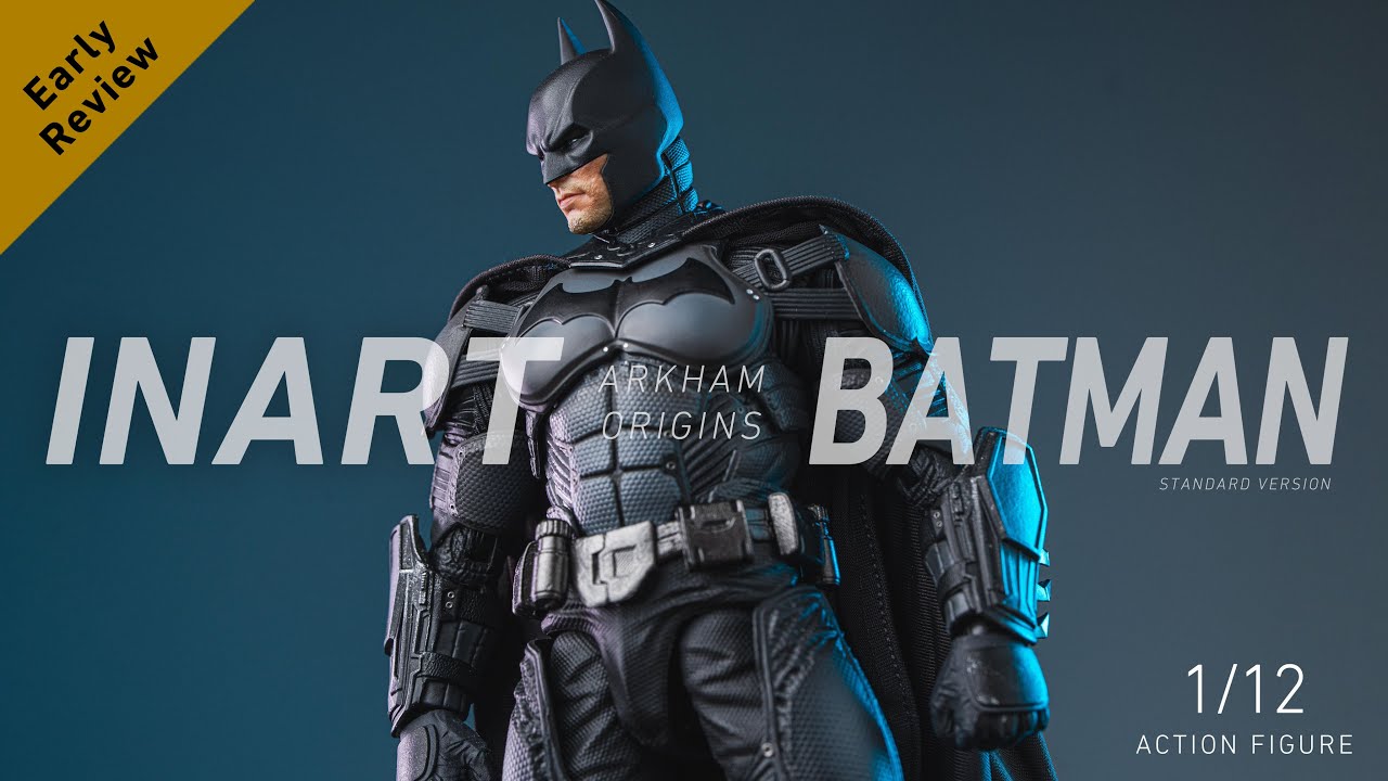 Inart バットマン 1/12 Standard Version(通常版) A new era of 1/12 scale figures has arrived! INART TDK Batman