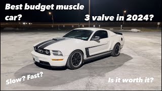 IS THE 3 VALVE S197 MUSTANG THE BEST BUDGET MUSCLE CAR? STILL WORTH IT TO BUY IN 2024?